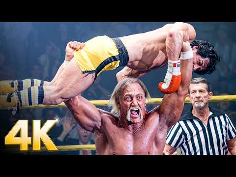 The Charity Fight Against Hulk Hogan Becomes a Brawl | Rocky III | CLIP ⚡ 4K