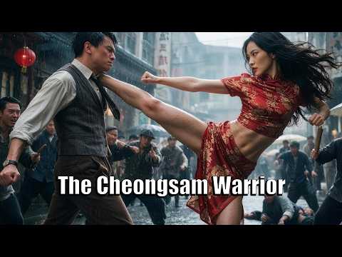 The Cheongsam Warrior | Chinese Kung Fu & Comedy Action film, Full Movie HD
