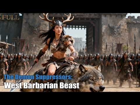 The Demon Suppressors: West Barbarian Beast  | Fantasy Action Movie |  Full Movie HD