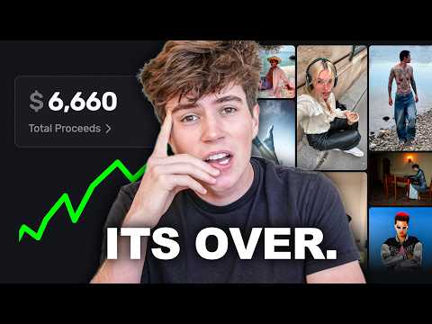 The Dumbest Way to Make Money With AI Videos (im at $7k/mo)