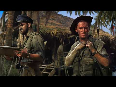 The Finest War Adventure Film of the 60s | A Timeless Classic | Gene Barry, Angie Dickinson