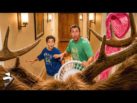 The Funniest Adam Sandler Scenes | Grown Ups 2