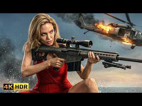 THE HARD WAY : Angelina Jolie | New Action Movie 2026 | Full Movie 4K #actionmovies