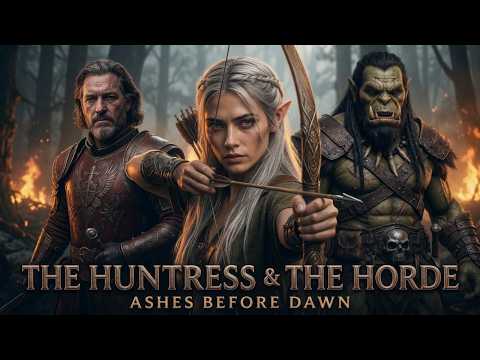 The Huntress & The Horde: Ashes Before Dawn | Part IV | AI Short Film