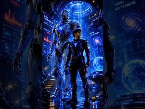 THE LAST HUMAN 🧬 | Official Trailer (2026) | Epic AI Sci-Fi Short Film #trailer #shorts #shortvideo