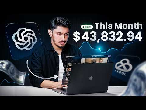 The Laziest Way to Make Money Online with AI in 2026 ✅