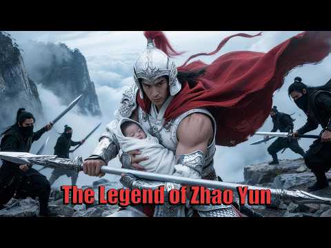 The Legend of Zhao Yun | Classic Chinese historical war action Movie English Sub, Full Movie 4K