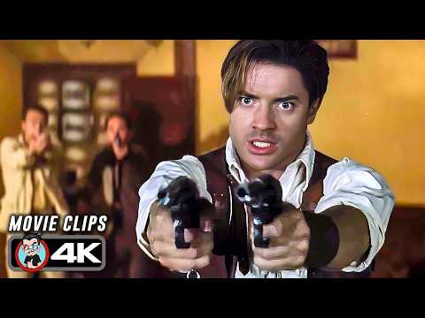 The Most Epic Action Moments in THE MUMMY 🔥 4K