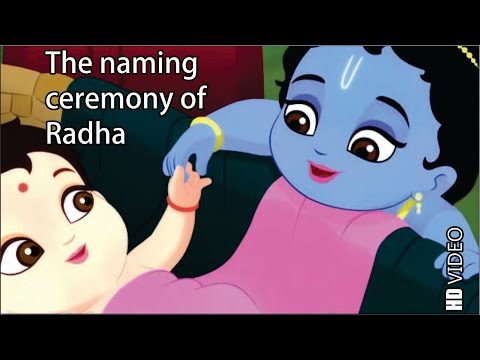 The Naming Ceremony of Radha | Krishna aur Kans Movie Clip | HD | Hindi #radha #radharani