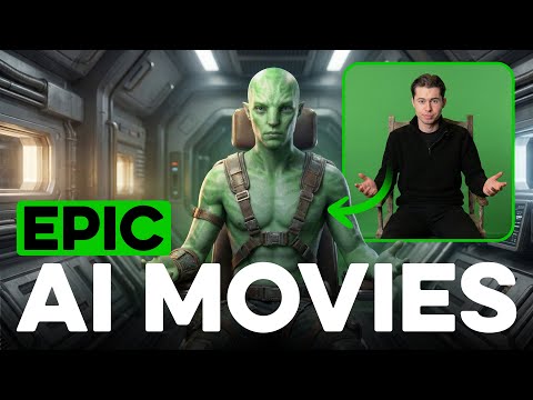 The NEW AI Film Making Method to Create EPIC AI Movies