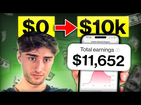The Only Faceless TikTok Guide You Need To Make Your First 10k (FREE COURSE)