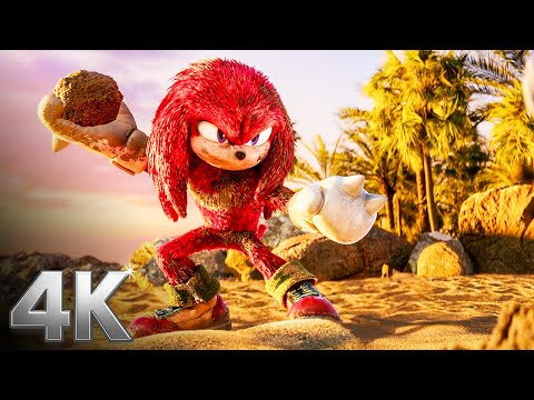 The Race for the Green Emerald Ends in Defeat | Sonic the Hedgehog 2 | CLIP 💥 4K