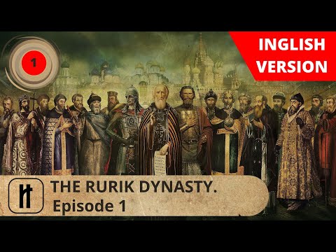 THE RURIK DYNASTY. Episode 1. Docudrama. English Subtitles. Russian History EN.