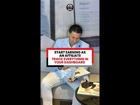 The Secret Tracking Dashboard of Affiliate Marketing #shorts