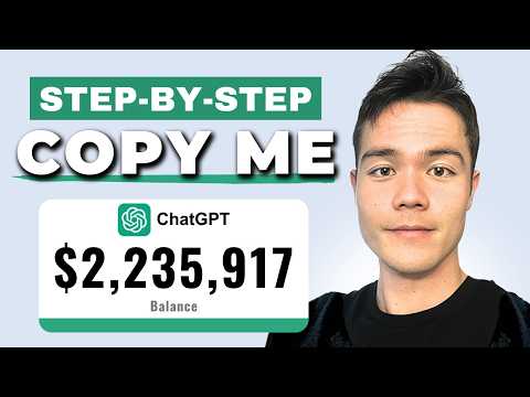 The SIMPLEST Way to Make Money Online with AI in 2026
