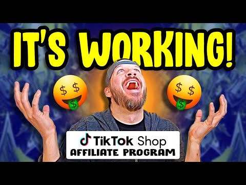 The TikTok Shop Affiliate Program – I'm Already at $200 per day!