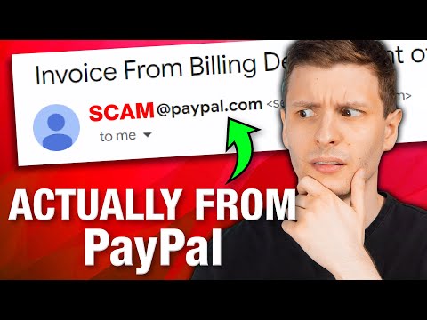 The VERY Tricky Paypal Invoice Email Scam