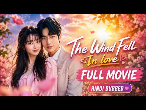 "The Wind Fell In Love|Full Movie|Hindi Dubbed|New Chinese Drama|#cdrama #cdramaclips #chinese