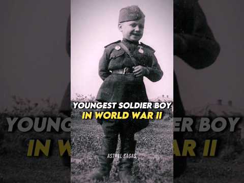 The YOUNGEST Soldier Boy in World War 2