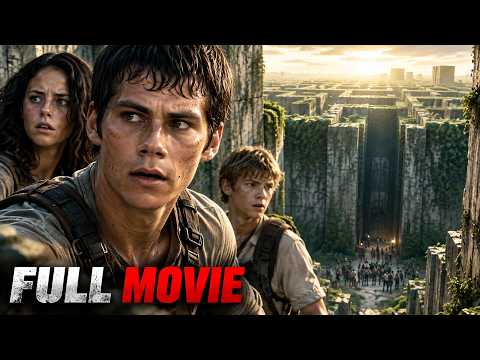 They Entered The Maze… But Something Was Hunting Them | Dylan O’Brien | Full Movie