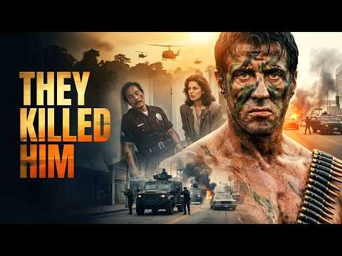 They Killed a Cop — A Vietnam Vet Came Back for Brutal Justice | Action Movie