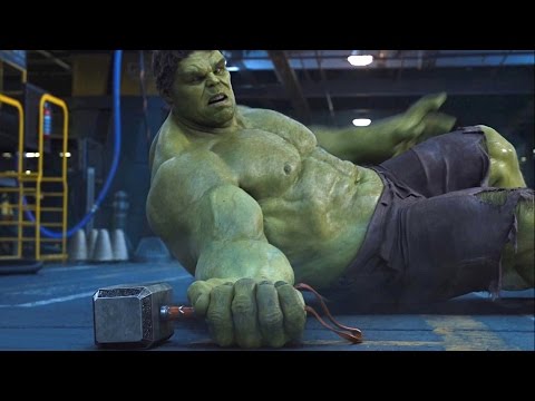 Thor vs Hulk – Fight Scene – The Avengers (2012) Movie Clip HD