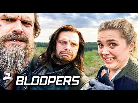 THUNDERBOLTS* Cast Off-Screen | Best Gag Reels From Past Films