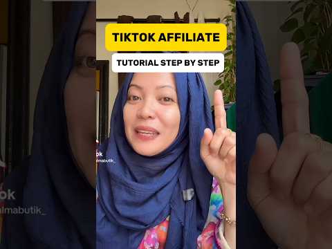 Tiktok affiliate 2024 tutorial step by step #tiktokph #affiliatemarketing #how