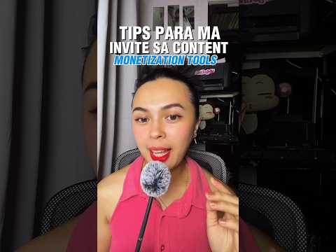 TIPS PARA MA INVITE SA CONTENT MONETIZATION TOOLS #fbreels  #monetization #tipsntricks #tutorial