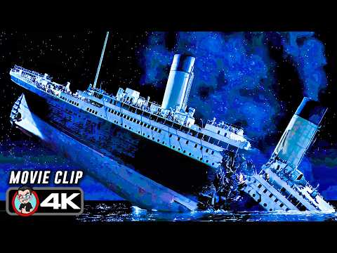 Titanic BREAKS IN HALF | The Most Shocking Scene (4K)