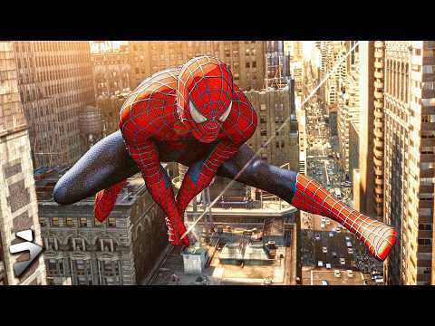 Tobey Maguire’s SPIDER-MAN | The Web-Slinging Shots That Made History