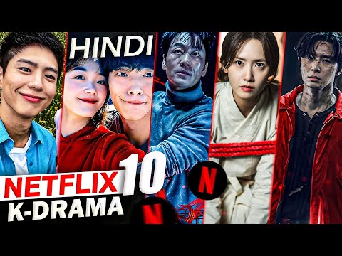 Top 10 Amazing Korean Drama in Hindi Dubbed on Netflix