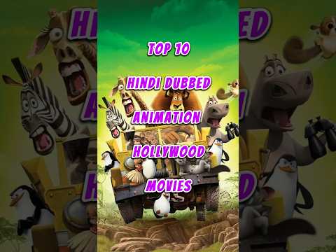 Top 10 Animated Hindi Dubbed Movies | Top 10 Best Cartoon Animation Movies | S26 Movies