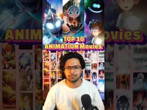Top 10 Animation Movies 💯 Tamil Dubbed #animation #movies #tamil