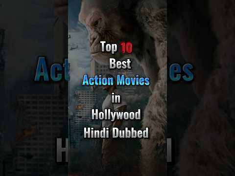 Top 10 best action movies in Hollywood hindi dubbed 🎬 #movie #top10 #hindi