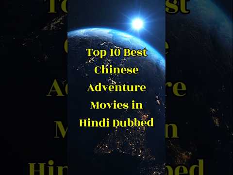 Top 10 Best Chinese Adventure Movies in Hindi Dubbed #shorts #movie