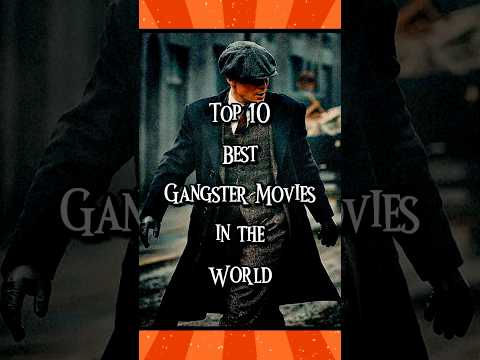 Top 10 Best Gangster Movies in the world 🌍🎬 #shorts #gangstermovie #thegodfather #top10 #trailmovies