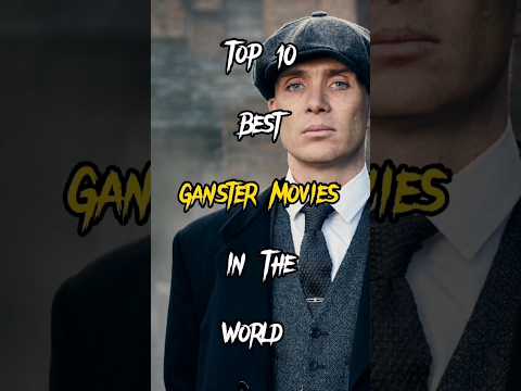 Top 10 Best Gangster movies in the world #movie #moviereview #fyp