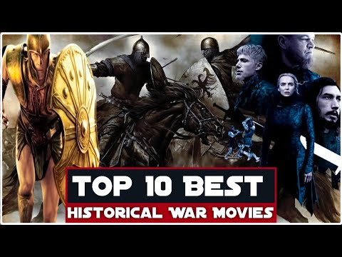 Top 10 Best Historical War Movies | Hollywood Must Watch Historical Action War Movies | Top Movies