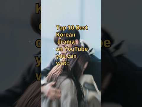 Top 10 Best Korean Dramas On YouTube in Hindi Dubbed #korean #kdrama