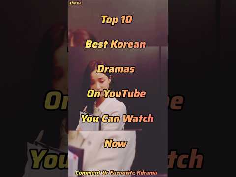 Top 10 Best Korean Dramas on YouTube In Hindi Dubbed ! #shorts #kdrama #top10 #secretgarden #yt
