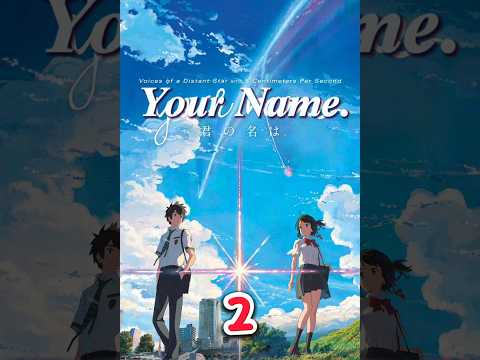 Top 10 Best Romantic Anime Movies in Hindi dubbed #anime