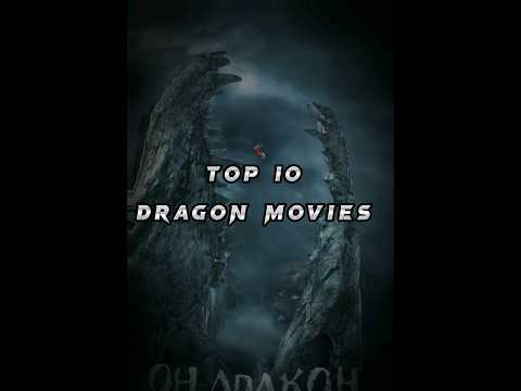 Top 10 Dragon Movies #shorts #youtubeshorts top10