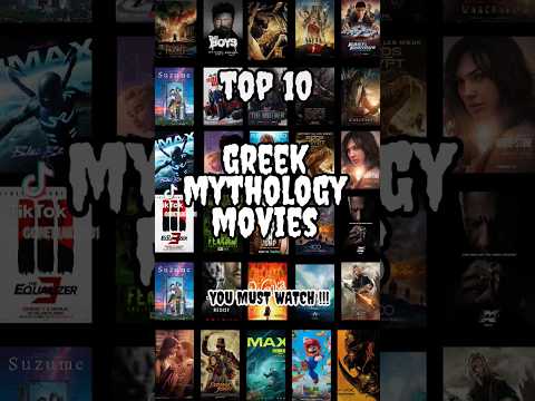 Top 10 Greek Mythology Movies