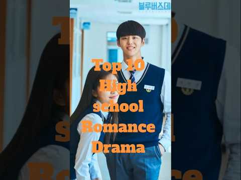 Top 10 High School Drama in Hindi Dubbed #kdrama #cdrama #shortvideo