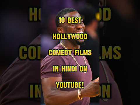 Top 10 Hollywood Comedy Movies in Hindi dubbed on YouTube!