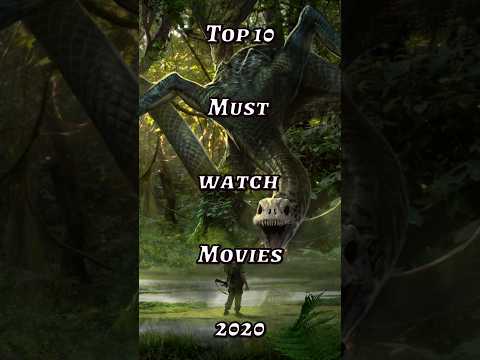 Top 10 Must Watch Movies 2020 #hollywoodmovies #shorts #top10movies
