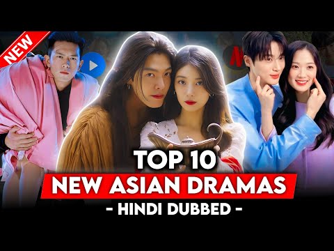 Top 10 New Korean & Chinese Dramas October 2025 | Hindi Dubbed | Netflix & MX Player | The RK Tales
