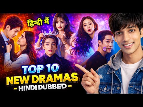 Top 10 New Released Korean & Chinese Dramas January 2026 | Hindi Dubbed | Netflix, MX Player