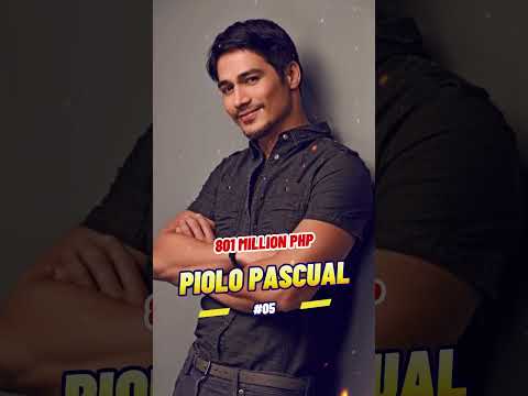 TOP 10 RICHEST FILIPINO CELEBRITIES 2024 #beautiful #actor #philippines #movies #viral